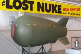 Bí ẩn số phận những vũ khí hạt nhân thất lạc của Mỹ