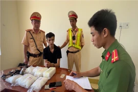 Triệt xóa đường dây ma túy lớn nhất tại Quảng Ngãi