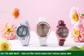 Garmin ra mắt smartwatch Lily 2 Active dành cho phái nữ