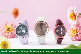 Garmin ra mắt smartwatch Lily 2 Active dành cho phái nữ