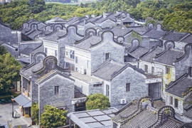 Ý nghĩa thiết kế nhà 'tai chảo' ở các làng cổ Trung Quốc