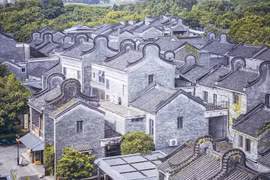 Ý nghĩa thiết kế nhà 'tai chảo' ở các làng cổ Trung Quốc