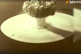 Loạt ảnh chấn động lần đầu công bố Liên Xô thử hạt nhân dưới nước