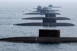 Top 10 quốc gia sở hữu hạm đội tàu ngầm lớn nhất thế giới