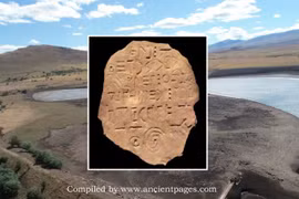 Tìm thấy bia đá bí ẩn khắc loại ngôn ngữ thất truyền Bashplemi