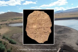 Tìm thấy bia đá bí ẩn khắc loại ngôn ngữ thất truyền Bashplemi