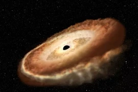 Ăn quá nhiều vật chất, hố đen lăn ra... "ngủ đông" 