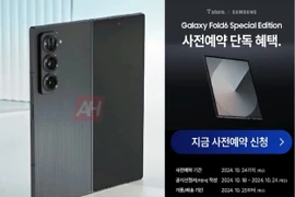Samsung sắp tung ra phiên bản đặc biệt của Z Fold6 