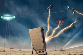 Vũ khí vi sóng công suất cao: “Sát thủ” diệt UAV trong chớp mắt