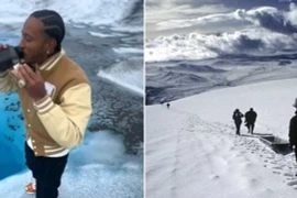 Kinh ngạc hơn 1.700 virus cổ chưa từng thấy ẩn núp trong băng