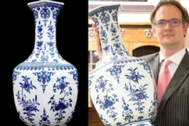 Sững sờ chiếc bình sứ chắn cửa 36 năm lại có giá 30 tỷ 