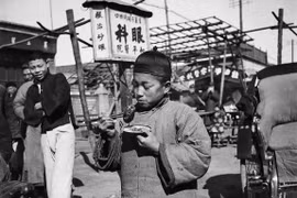 Trung Quốc gần 100 năm trước qua loạt ảnh hiếm