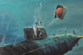Tàu ngầm hạt nhân K-283 và thảm kịch "nấm mồ titan"
