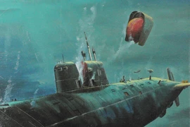 Tàu ngầm hạt nhân K-283 và thảm kịch "nấm mồ titan"