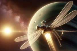 Mổ xẻ “Chuồn chuồn hạt nhân” của NASA được phóng đến mặt trăng sao Thổ