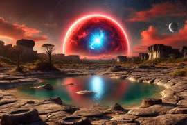 Tin cực sốc cho hành tinh có thể có sự sống gần Trái đất nhất