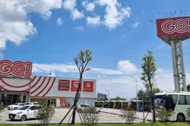 Siêu thị Big C Go Quảng Ngãi xả thải vượt ngưỡng gây ô nhiễm