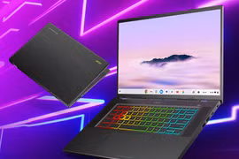 Acer Chromebook Plus 516 GE định nghĩa lại phong cách và hiệu suất