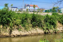 Quảng Ngãi: Nhường đất cho cao tốc, dân tái định cư phải đối mặt sạt lở