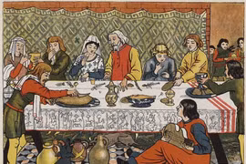 Tiết lộ mới về chế độ ăn uống ở Pháp thời Trung cổ