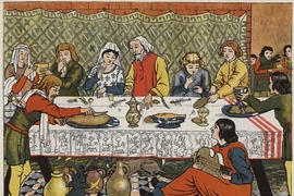 Tiết lộ mới về chế độ ăn uống ở Pháp thời Trung cổ