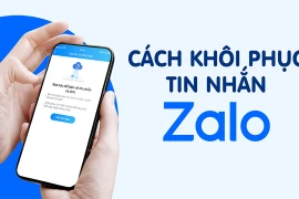 Zalo có 1 nút ẩn giúp khôi phục toàn bộ tin nhắn đã xóa