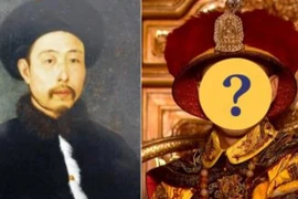  Khắc họa chân dung Càn Long, bất ngờ diện mạo thật