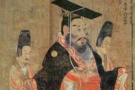 Hé lộ khuôn mặt của hoàng đế Trung Quốc từ 1.500 năm trước