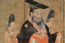 Hé lộ khuôn mặt của hoàng đế Trung Quốc từ 1.500 năm trước