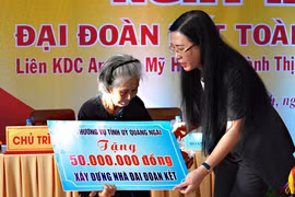 Đẩy nhanh xóa nhà tạm, nhà dột nát trên địa bàn tỉnh Quảng Ngãi