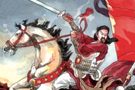 Hoàng tử Việt làm tướng ở Hàn Quốc, đánh tan tác quân Mông Cổ