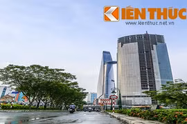 Soi cao ốc 6.000 tỷ “đắp chiếu” tại khu đất vàng TP HCM