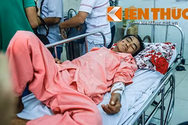 Tin mới nhất sức khỏe ông Huỳnh Văn Nén sau tai nạn