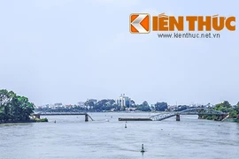 Phá trụ cầu Ghềnh: Sẽ mất hơn 3 tỷ đồng chi phí nổ mìn