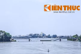 Phá trụ cầu Ghềnh: Sẽ mất hơn 3 tỷ đồng chi phí nổ mìn