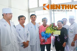 Ông Huỳnh Văn Nén được xuất viện