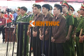 Không khí phiên xử phúc thẩm vụ thảm sát Bình Phước