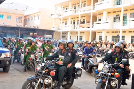 Tội phạm ở TP HCM giảm sau 3 tháng Bí thư Đinh La Thăng chỉ đạo