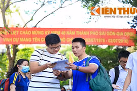 Đề tiếng Anh “dễ thở”, thí sinh phấn khởi rời phòng thi