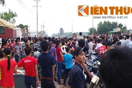 Vì sao 1000 công nhân đình công phản đối bà chủ Đài Loan?