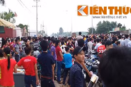 Vì sao 1000 công nhân đình công phản đối bà chủ Đài Loan?