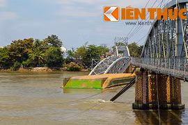 Ngày mai, bắt đầu lao lắp dầm cầu Ghềnh 