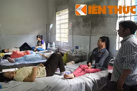 Hàng trăm công nhân bị ngộ độc tập thể ở Bình Dương