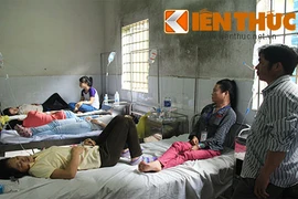 Hàng trăm công nhân bị ngộ độc tập thể ở Bình Dương