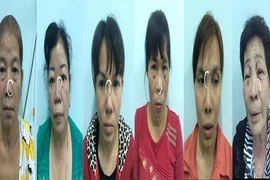 Hàng chục “quý bà” say sưa sát phạt trên chiếu bạc