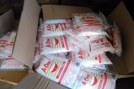 Tóm gọn 100 tấn bột ngọt giả chuẩn bị tung ra thị trường Tết