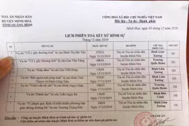 Chánh án bị lộ clip sex với nữ kế toán làm chủ tọa xét xử vụ án hiếp dâm