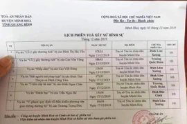 Chánh án bị lộ clip sex với nữ kế toán làm chủ tọa xét xử vụ án hiếp dâm