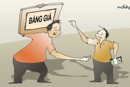 2 nữ nhân viên y tế học đường dùng bằng giả