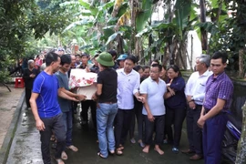 Bàn giao thi thể 3 nạn nhân Quảng Bình trong vụ 39 người chết trong container ở Anh